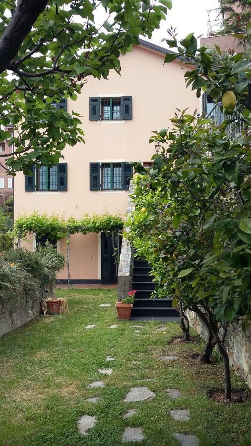 Ca Da Munta Bed And Breakfast Arenzano Exterior photo